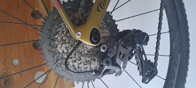 Used Wilier Jena SHIMANO GRX 1x11 2023 2023 Road & Gravel, Orange — image 7 of 12
