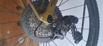 Used Wilier Jena SHIMANO GRX 1x11 2023 2023 Road & Gravel, Orange — image 11 of 12