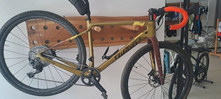 Used Wilier Jena SHIMANO GRX 1x11 2023 2023 Road & Gravel, Orange — image 9 of 12