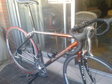 Used Schwinn Fastback Comp 2008 Road & Gravel, Orange — image 1 of 9