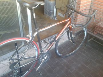 Used Schwinn Fastback Comp 2008 Road & Gravel, Orange — image 3 of 9