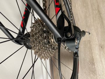 Used Giant TCR Advanced 3 2019 Road & Gravel, Red — image 5 of 7