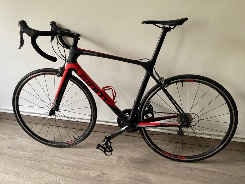 Used Giant TCR Advanced 3 2019 Road & Gravel