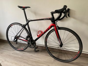 Used Giant TCR Advanced 3 2019 Road & Gravel, Red — image 2 of 7