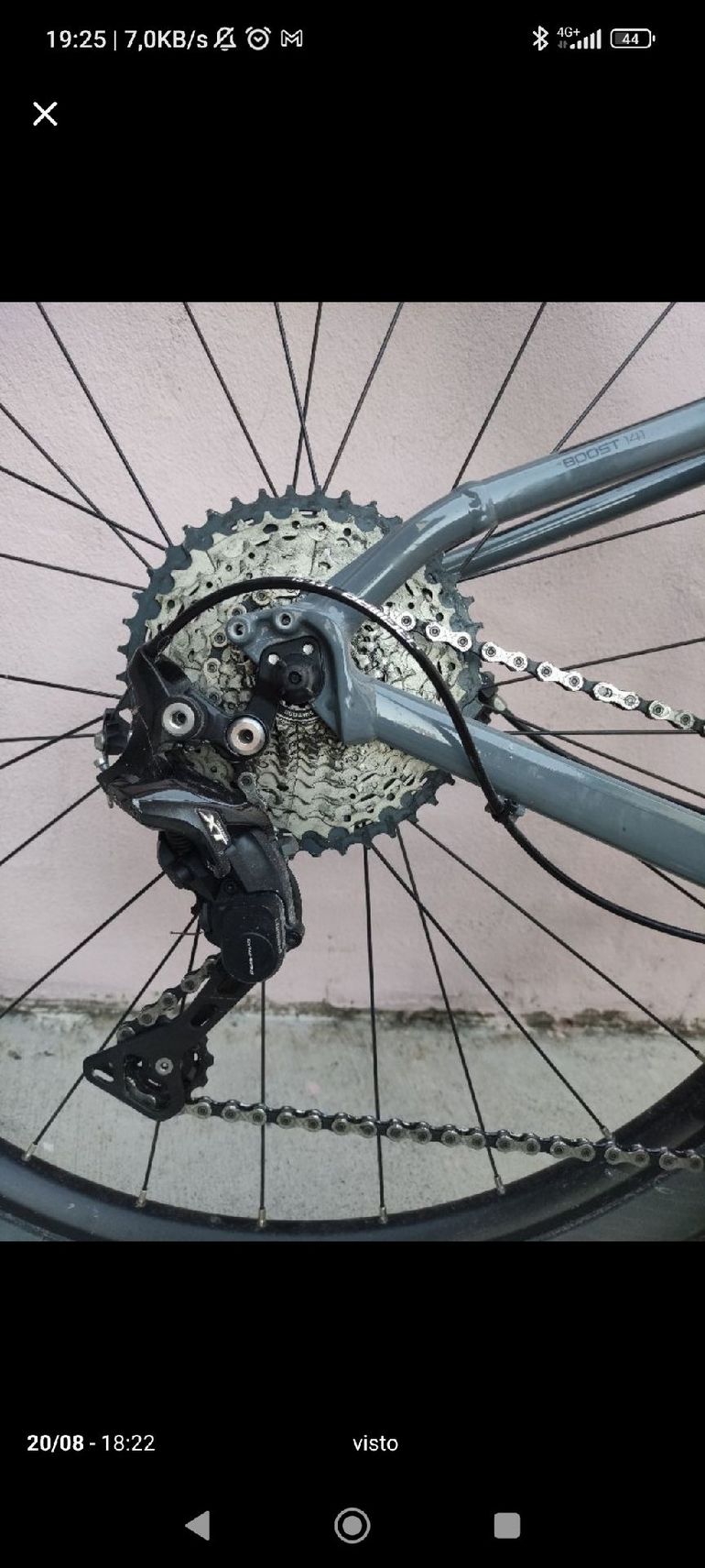 Used Trek X-Caliber 9 2019 2019 Mountainbike — image 3 of 4