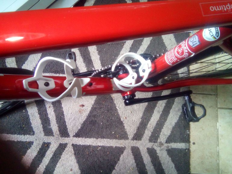 Used Cannondale CAAD Optimo 1 2022 2022 Road & Gravel, Red — image 5 of 6