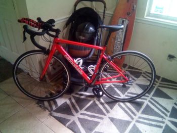 Used Cannondale CAAD Optimo 1 2022 2022 Road & Gravel, Red — image 2 of 6