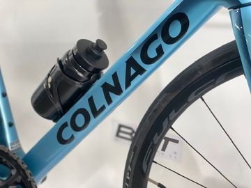 Gebrauchtes Colnago V4 Disc Ultegra Di2 2024 Road & Gravel, Blau — Bild 5 von 7