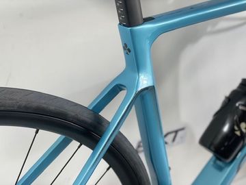 Gebrauchtes Colnago V4 Disc Ultegra Di2 2024 Road & Gravel, Blau — Bild 6 von 7