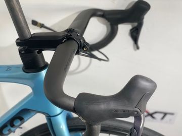 Gebrauchtes Colnago V4 Disc Ultegra Di2 2024 Road & Gravel, Blau — Bild 3 von 7