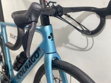 Gebrauchtes Colnago V4 Disc Ultegra Di2 2024 Road & Gravel, Blau — Bild 4 von 7