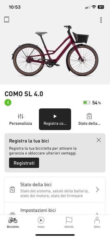 Brugt Specialized Turbo Como SL 4.0 2023 Mountainbike — billede 14 af 15