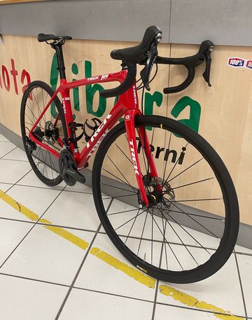 Used TREK EMONDA SLR DISC SEGAFREDO 2019 Road & Gravel, Red — image 7 of 7