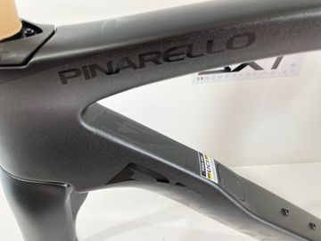 Used Pinarello F9 FrameSet Frameset 2024 Road & Gravel, Black — image 6 of 6