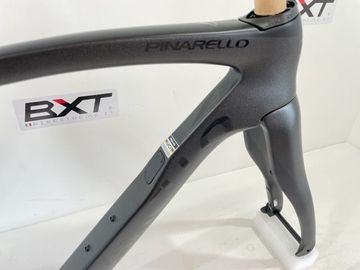 Used Pinarello F9 FrameSet Frameset 2024 Road & Gravel, Black — image 3 of 6