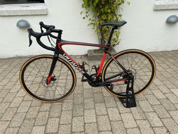 Used Specialized Roubaix Sport 2018 Road & Gravel, Red — image 3 of 10