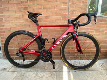 Canyon - Aeroad CF SL Disc 8.0 Di2 2019, 2019