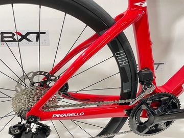 Gebrauchtes Pinarello F5 Furious Red 105 Di2 2024 Road & Gravel, Rot — Bild 2 von 8