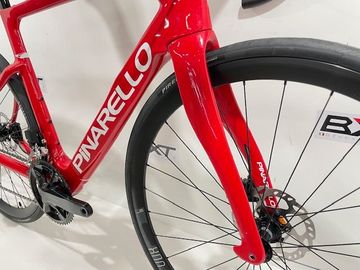 Gebrauchtes Pinarello F5 Furious Red 105 Di2 2024 Road & Gravel, Rot — Bild 6 von 8