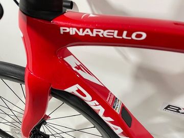 Gebrauchtes Pinarello F5 Furious Red 105 Di2 2024 Road & Gravel, Rot — Bild 8 von 8