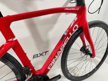 Gebrauchtes Pinarello F5 Furious Red 105 Di2 2024 Road & Gravel, Rot — Bild 3 von 8