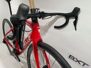 Gebrauchtes Pinarello F5 Furious Red 105 Di2 2024 Road & Gravel, Rot — Bild 7 von 8