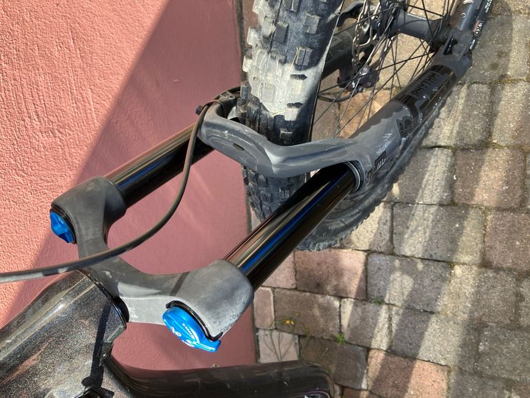 Used Giant Trance 29 1 2020 2020 Mountainbike, Black, 29 — image 7 of 14