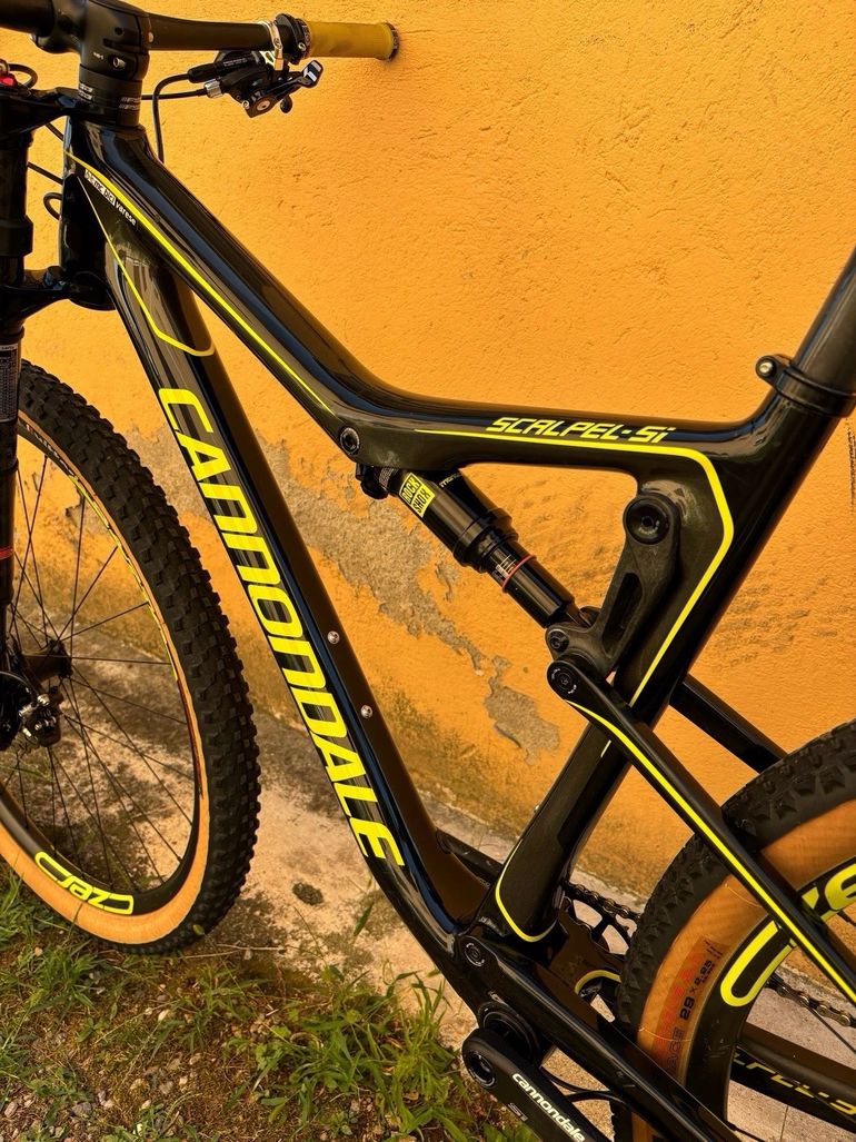 Cannondale Scalpel Si Carbon 2 used in L buycycle USA