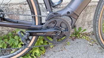 Used Giant Revolt E+ Pro 2023 Road & Gravel, Light Gray — image 3 of 5