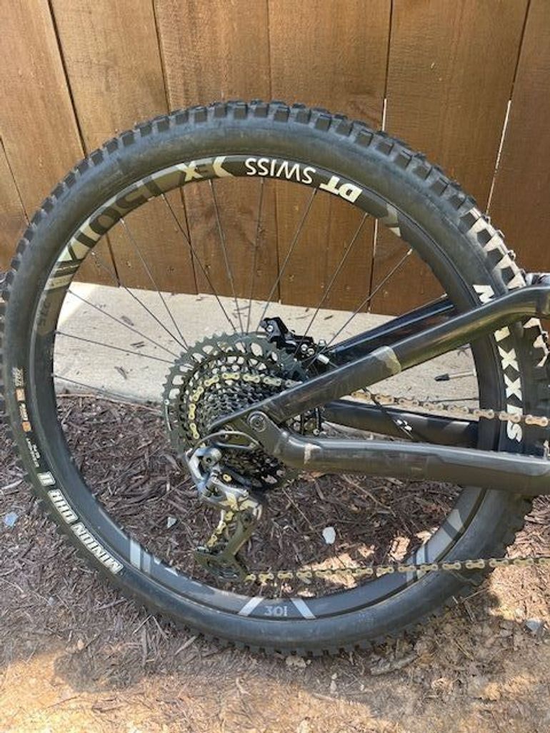 Used Canyon Torque CF 9.0 2020 2020 Mountainbike, Black, 27.5 — image 4 of 6