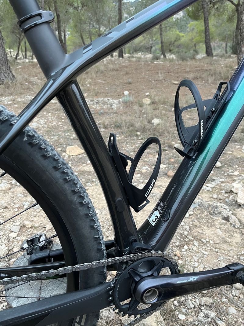 Used Scott Scale RC Team 2022 2022 Mountainbike, Purple, 29 — image 35 of 43