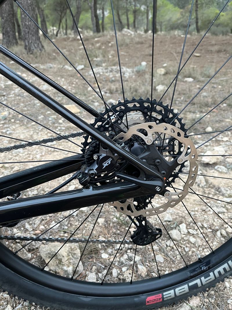 Used Scott Scale RC Team 2022 2022 Mountainbike, Purple, 29 — image 31 of 43