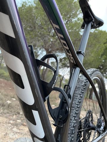 Used Scott Scale RC Team 2022 2022 Mountainbike, Purple, 29 — image 32 of 43