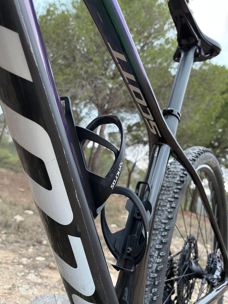 Used Scott Scale RC Team 2022 2022 Mountainbike, Purple, 29 — image 32 of 43
