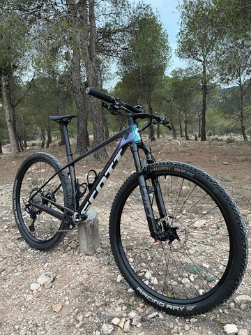 Used Scott Scale RC Team 2022 2022 Mountainbike, Purple, 29 — image 14 of 43