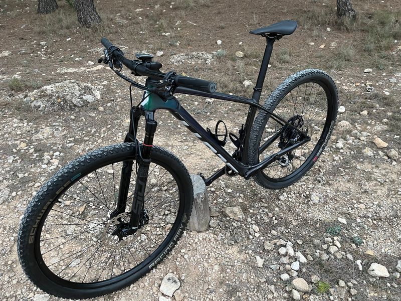Used Scott Scale RC Team 2022 2022 Mountainbike, Purple, 29 — image 39 of 43