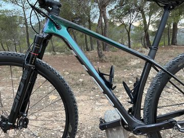 Used Scott Scale RC Team 2022 2022 Mountainbike, Purple, 29 — image 38 of 43