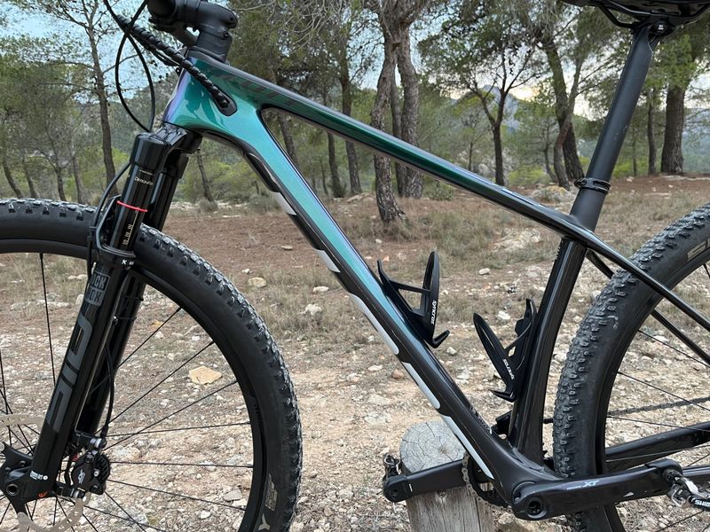 Used Scott Scale RC Team 2022 2022 Mountainbike, Purple, 29 — image 38 of 43