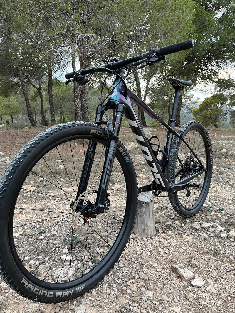 Used Scott Scale RC Team 2022 2022 Mountainbike, Purple, 29 — image 41 of 43