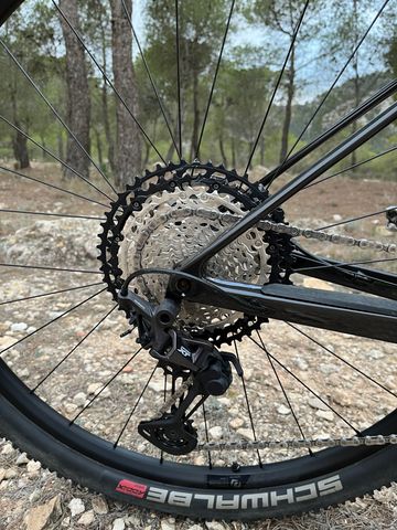 Used Scott Scale RC Team 2022 2022 Mountainbike, Purple, 29 — image 24 of 43