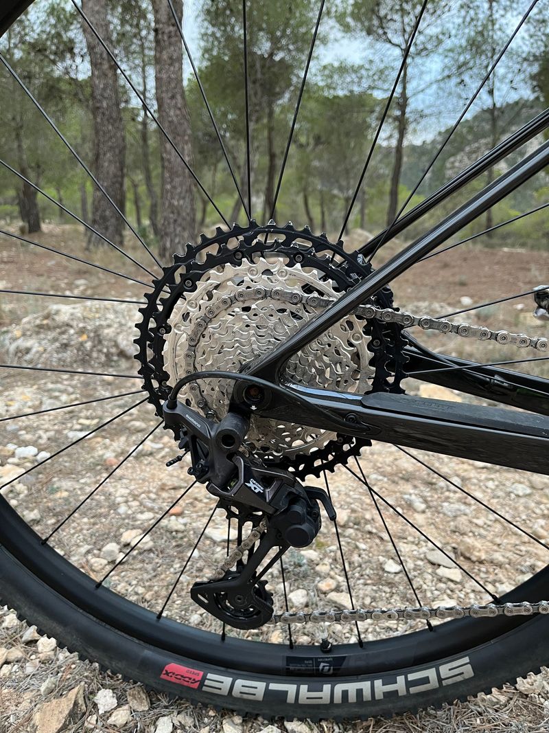 Used Scott Scale RC Team 2022 2022 Mountainbike, Purple, 29 — image 24 of 43