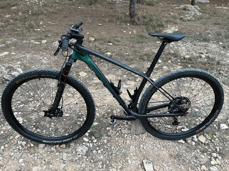Used Scott Scale RC Team 2022 2022 Mountainbike, Purple, 29 — image 34 of 43