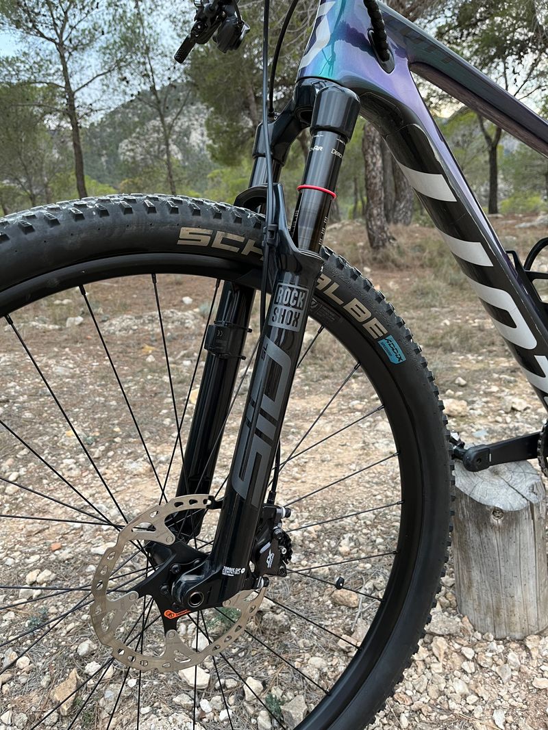 Used Scott Scale RC Team 2022 2022 Mountainbike, Purple, 29 — image 22 of 43