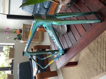 Used Cipollini MCM Allroad Disc Frameset 2021 2021 Road & Gravel, Green — image 2 of 4