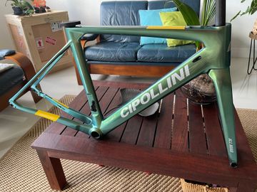 Used Cipollini MCM Allroad Disc Frameset 2021 2021 Road & Gravel, Green — image 1 of 4