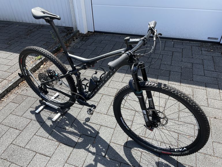 Used Specialized Epic Comp Carbon 29 2014 Mountainbike, Nero — image 3 of 12