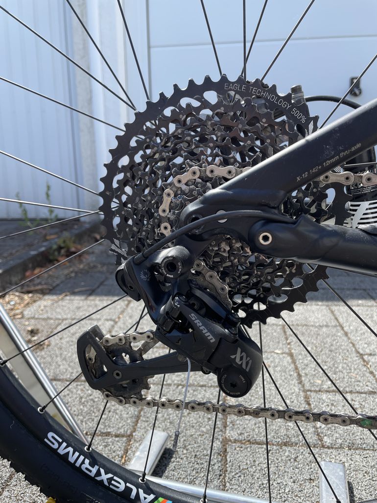 Used Specialized Epic Comp Carbon 29 2014 Mountainbike, Nero — image 2 of 12
