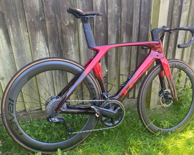 Used Trek Madone SLR Gen 7 Disc Frameset 2023 2023 Road & Gravel, Red — image 2 of 5