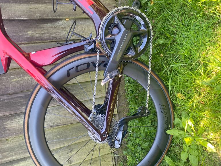 Used Trek Madone SLR Gen 7 Disc Frameset 2023 2023 Road & Gravel, Red — image 5 of 5