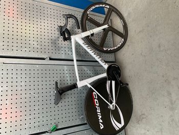 Specialized - Allez Sprint Track Frameset 2023, 2023